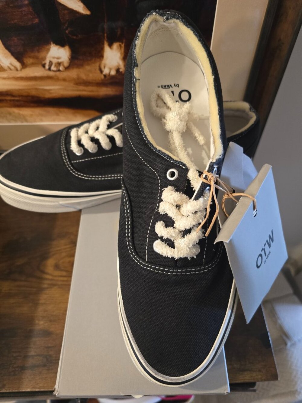 Vans OTW Era 95 DST 'Relic Black' 2026 VN00114ABLK Men's Sz 10 Shoes NEW SKATE